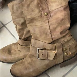 Short boots - Sandy color size 9